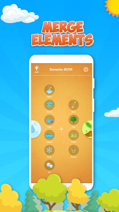 Elementals Alchemy screenshot 3