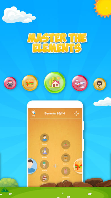 Elementals Alchemy screenshot 1
