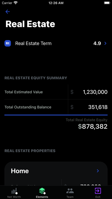 Elements App screenshot 1