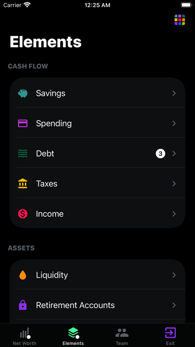 Elements App screenshot 5