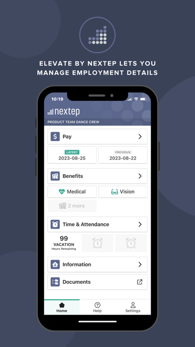 Elevate by Nextep screenshot 4