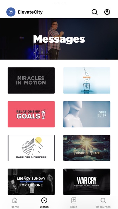Elevate City Church Fort Wayne screenshot 2