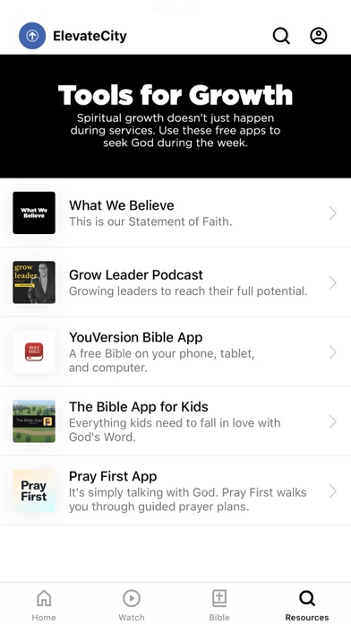 Elevate City Church Fort Wayne screenshot 1