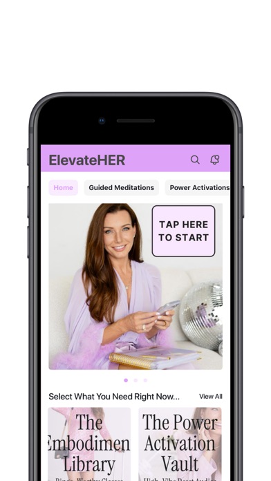 ElevateHER: Daily Activations screenshot 4