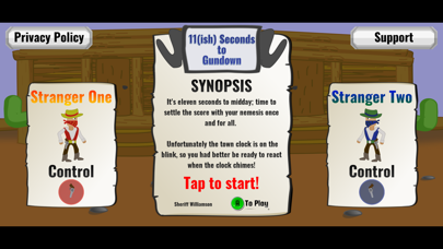 Eleven(ish) Seconds to Gundown screenshot 3