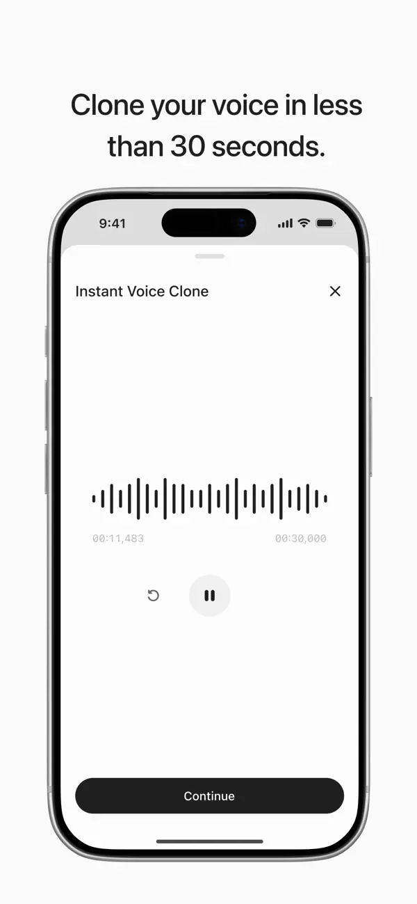 ElevenLabs: AI Voice Generator screenshot 3