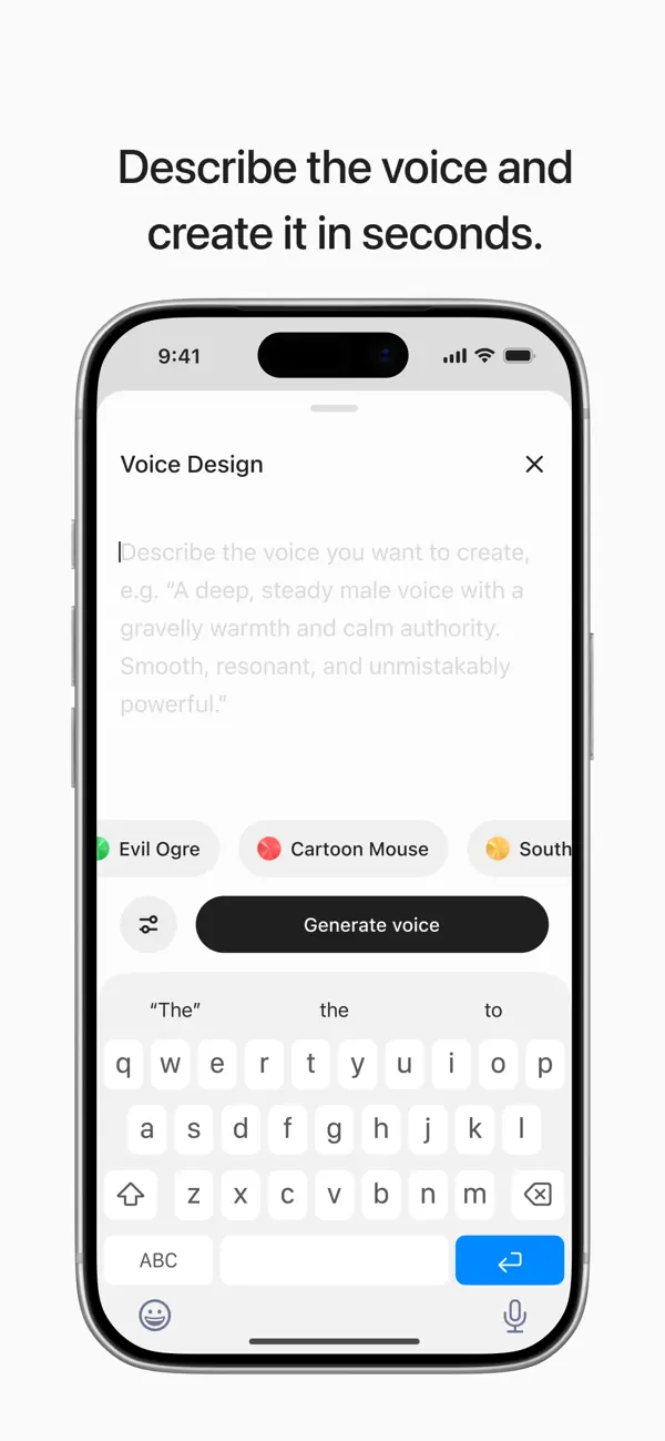 ElevenLabs: AI Voice Generator screenshot 2