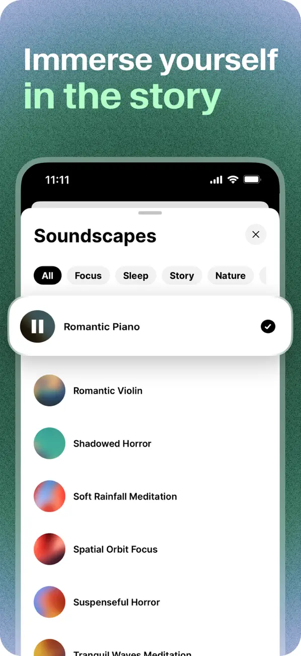 ElevenReader - Read Text Aloud screenshot 1
