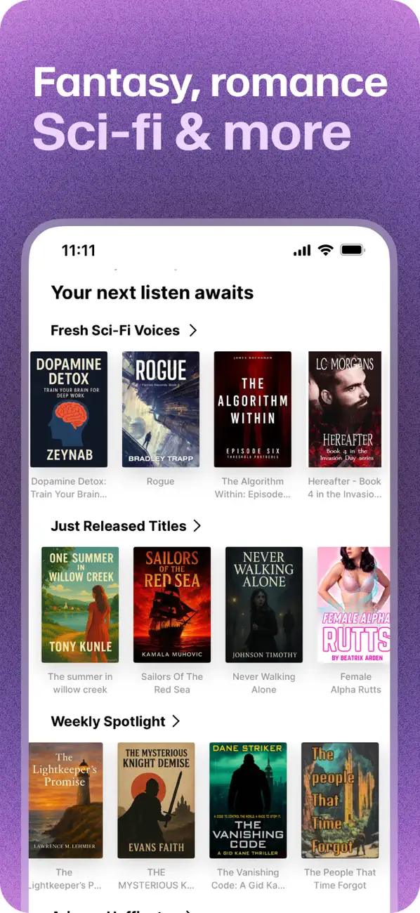 ElevenReader - Read Text Aloud screenshot 2