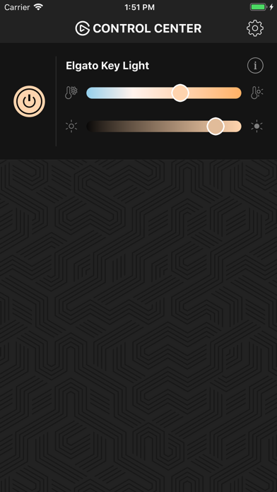 Elgato Control Center screenshot 1