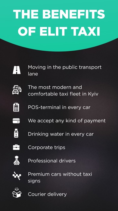 Elit Taxi screenshot 1