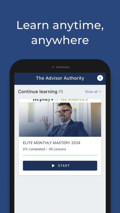 Elite Advisor Success System™ screenshot 2