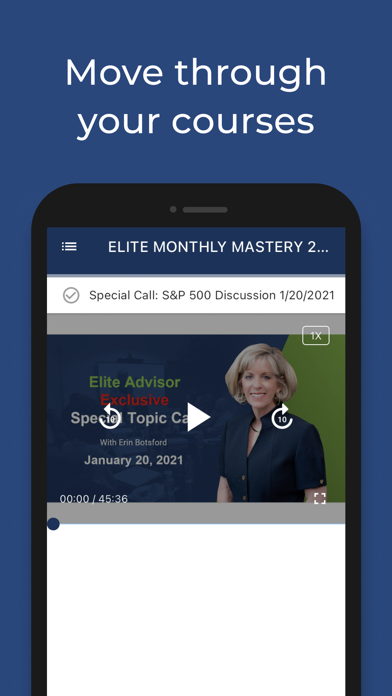 Elite Advisor Success System™ screenshot 1