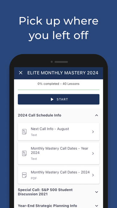Elite Advisor Success System™ screenshot 4