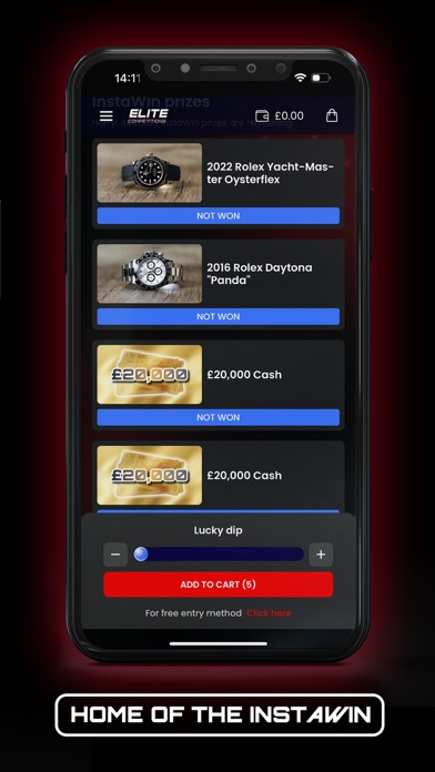 Elite Competitions screenshot 1