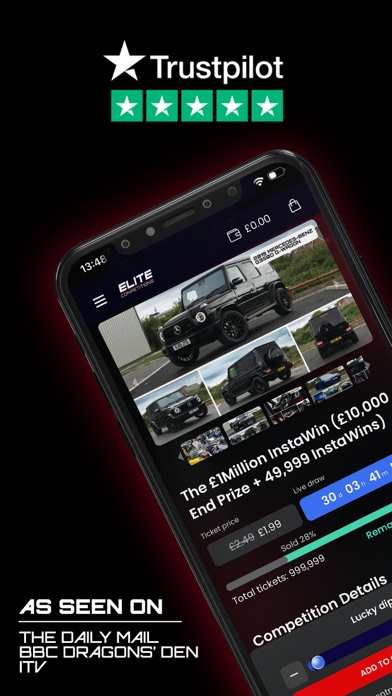 Elite Competitions screenshot 3