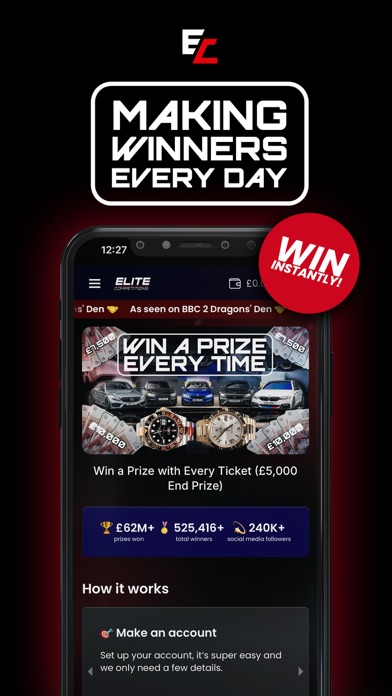 Elite Competitions screenshot 5