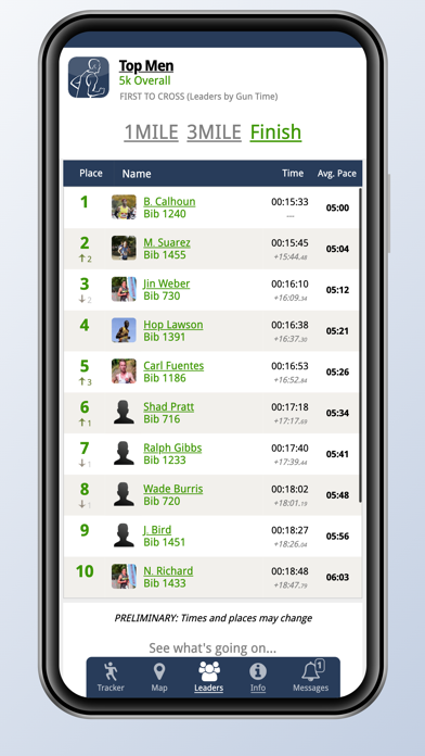 Elite Events Tracker screenshot 2