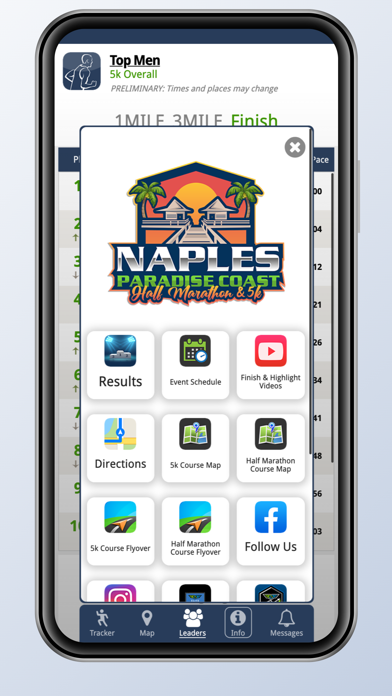 Elite Events Tracker screenshot 1