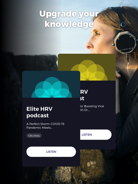 Elite HRV: Wellness & Fitness screenshot 3