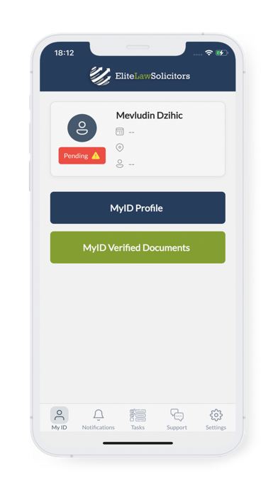 Elite Law Client Onboarding screenshot 3