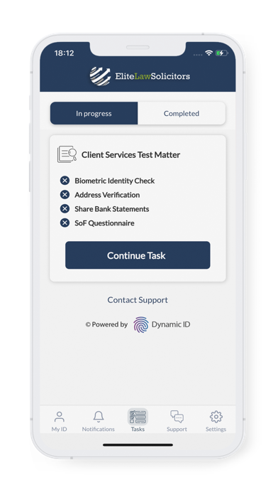 Elite Law Client Onboarding screenshot 2