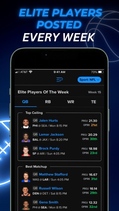 Elite Picks: AI Sports Betting screenshot 2