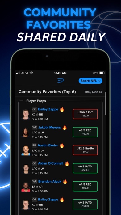 Elite Picks: AI Sports Betting screenshot 3