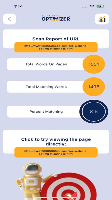 Elite Site Optimizer screenshot 1