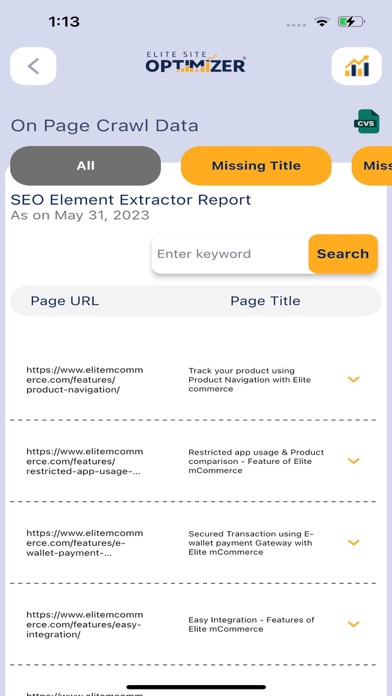 Elite Site Optimizer screenshot 3