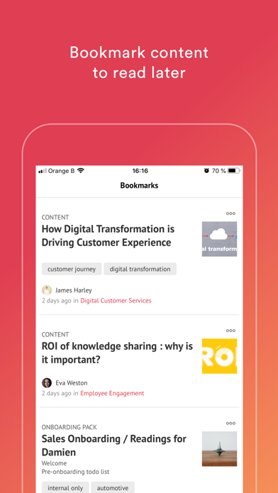 Elium - Knowledge Sharing screenshot 4