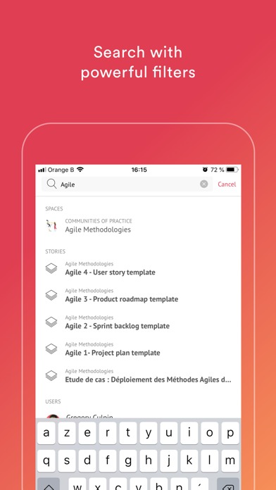 Elium - Knowledge Sharing screenshot 1