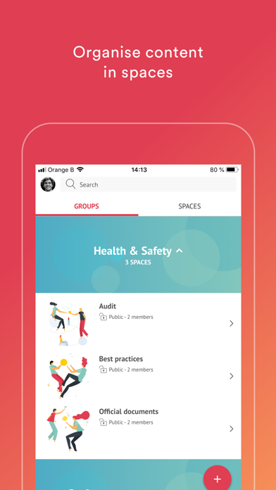 Elium - Knowledge Sharing screenshot 2