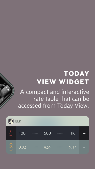 Elk Currency Converter screenshot 2