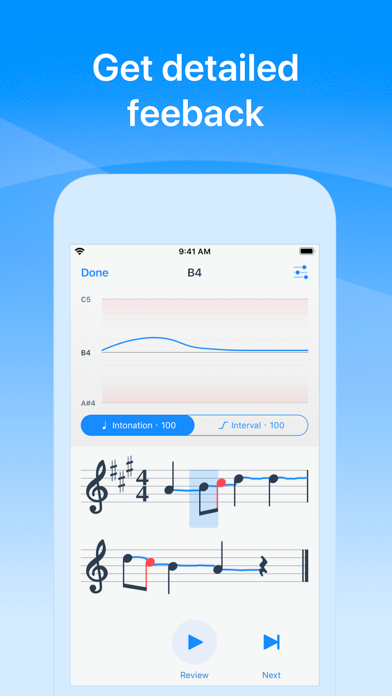Ella: Sight Singing & Reading screenshot 4