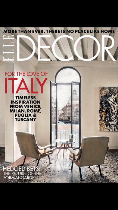 ELLE Decor Magazine US screenshot 5