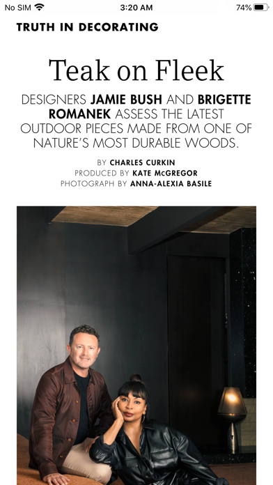 ELLE Decor Magazine US screenshot 2