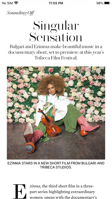 ELLE Magazine US screenshot 4