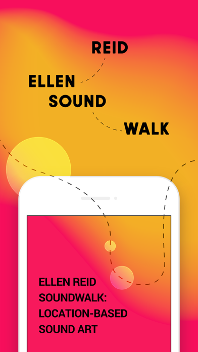 Ellen Reid SOUNDWALK screenshot 4