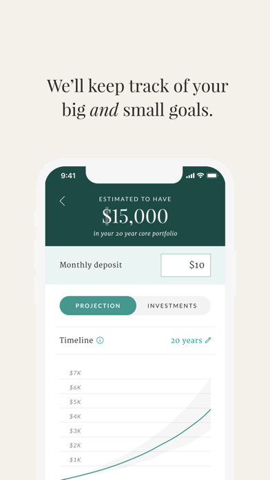 Ellevest: Investing for women screenshot 2