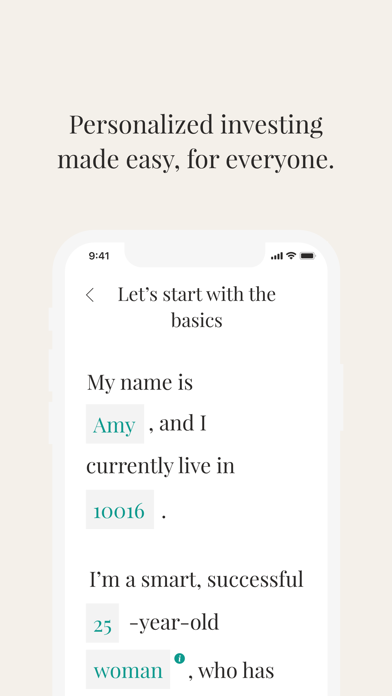 Ellevest: Investing for women screenshot 6