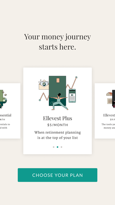 Ellevest: Investing for women screenshot 7