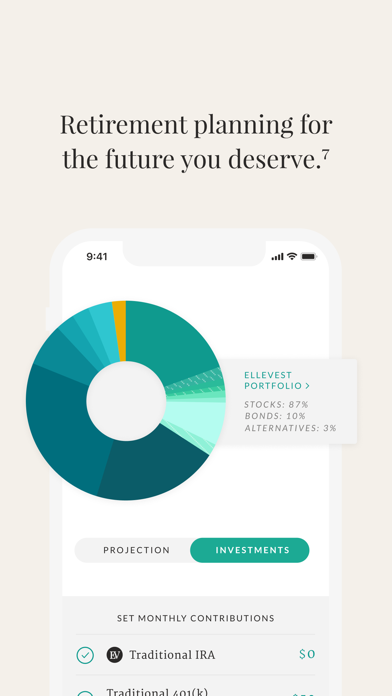 Ellevest: Investing for women screenshot 5