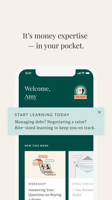 Ellevest: Investing for women screenshot 1