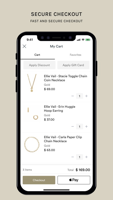 Ellie Vail Jewelry screenshot 1