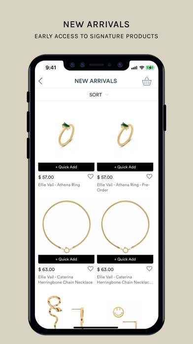 Ellie Vail Jewelry screenshot 2