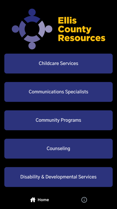 Ellis County Resources screenshot 4