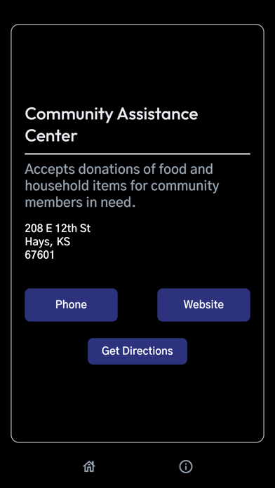Ellis County Resources screenshot 2