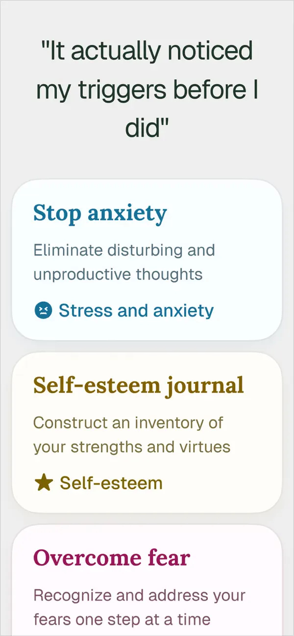 Elomia: Mental Health AI screenshot 4