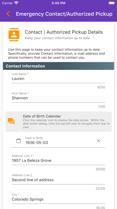ELV Authorized Pickup screenshot 1